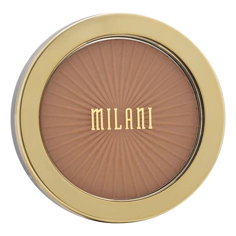 milani silky matte bronzer